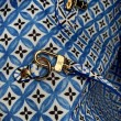 Borsa tote LV Neverfull MM M22979 Blu