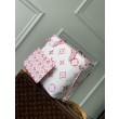 Borsa tote LV Neverfull MM M22980 Rosa