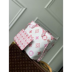 Borsa tote LV Neverfull MM M22980 Rosa
