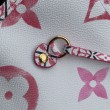 Borsa tote LV Neverfull MM M22980 Rosa