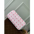 Borsa tote LV Neverfull MM M22980 Rosa