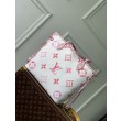 Borsa tote LV Neverfull MM M22980 Rosa