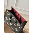 Borsa tote LV Onthego GM M45945 Monogramma bicolore