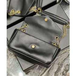 Borsa YSL Saint Laurent Calypso decorata con il nero Cassandre