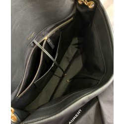 Replica Perfetta YSL Saint Laurent Jamie 4.3 in pelle di agnello nera