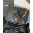 Replica Perfetta YSL Saint Laurent Jamie 4.3 in pelle di agnello nera