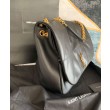 Replica Perfetta YSL Saint Laurent Jamie 4.3 in pelle di agnello nera