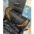 Replica Perfetta YSL Saint Laurent Jamie 4.3 in pelle di agnello nera