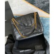 Replica Perfetta YSL Saint Laurent Jamie 4.3 in pelle di agnello nera
