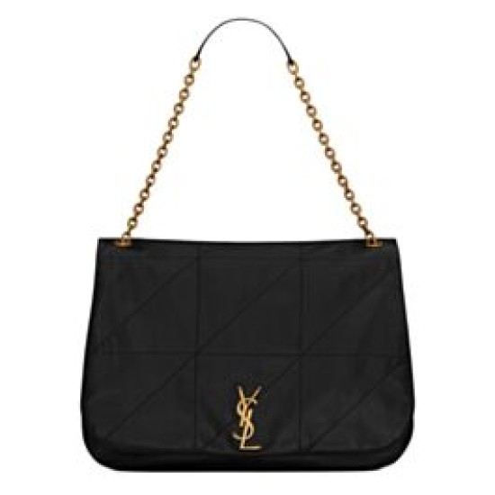 Replica Perfetta YSL Saint Laurent Jamie 4.3 in pelle di agnello nera