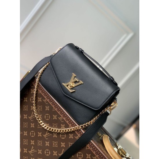 Borse LV Oxford Lockme M22735 Nere