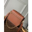 Borse LV Oxford Lockme M22952 Cognac