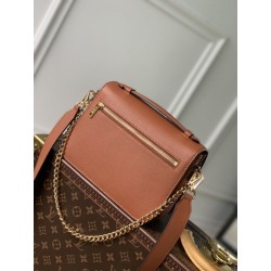 Borse LV Oxford Lockme M22952 Cognac