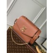 Borse LV Oxford Lockme M22952 Cognac