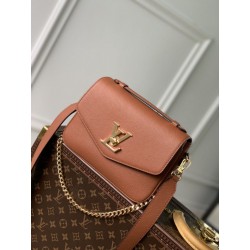 Borse LV Oxford Lockme M22952 Cognac