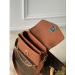 Borse LV Oxford Lockme M22952 Cognac