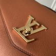 Borse LV Oxford Lockme M22952 Cognac