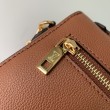 Borse LV Oxford Lockme M22952 Cognac