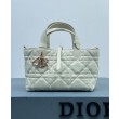 Christian Dior Borsa Dior Toujours piccola/media crema