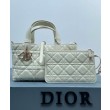 Christian Dior Borsa Dior Toujours piccola/media crema