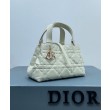 Christian Dior Borsa Dior Toujours piccola/media crema