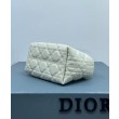 Christian Dior Borsa Dior Toujours piccola/media crema