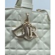 Christian Dior Borsa Dior Toujours piccola/media crema