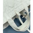 Christian Dior Borsa Dior Toujours piccola/media crema