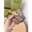 Cintura Gucci stampa garofano GG 677534 35mm