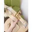 Cintura larga Gucci GG Marmont 400593 38 mm
