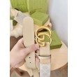 Cintura larga Gucci GG Marmont 400593 38 mm