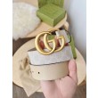 Cintura larga Gucci GG Marmont 400593 38 mm