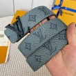 Qualità superiore replica Cintura reversibile LV LV Shape MNG da arrampicata 40 mm M0573V