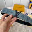 Qualità superiore replica Cintura reversibile LV LV Shape MNG da arrampicata 40 mm M0573V