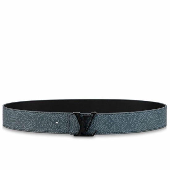 Qualità superiore replica Cintura reversibile LV LV Shape MNG da arrampicata 40 mm M0573V