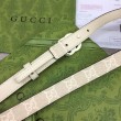 Cintura sottile Gucci GG Marmont 409417 20mm