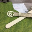 Cintura sottile Gucci GG Marmont 409417 20mm
