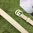 Cintura sottile Gucci GG Marmont 409417 20mm