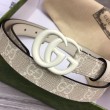 Cintura sottile Gucci GG Marmont 409417 20mm