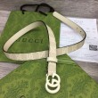 Cintura sottile Gucci GG Marmont 409417 20mm