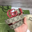 Cintura sottile Gucci GG Marmont 414516