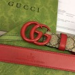 Cintura sottile Gucci GG Marmont 414516