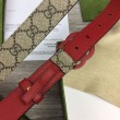 Cintura sottile Gucci GG Marmont 414516