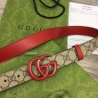 Cintura sottile Gucci GG Marmont 414516