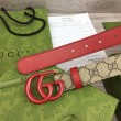 Cintura sottile Gucci GG Marmont 414516