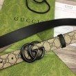Cintura sottile Gucci GG Marmont 414516 Marrone