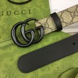 Cintura sottile Gucci GG Marmont 414516 Marrone