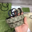 Cintura sottile Gucci GG Marmont 414516 Marrone
