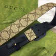 Cintura sottile Gucci GG Marmont 414516 Nera