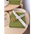 Cintura sottile Gucci GG Marmont 625839 30mm Oro